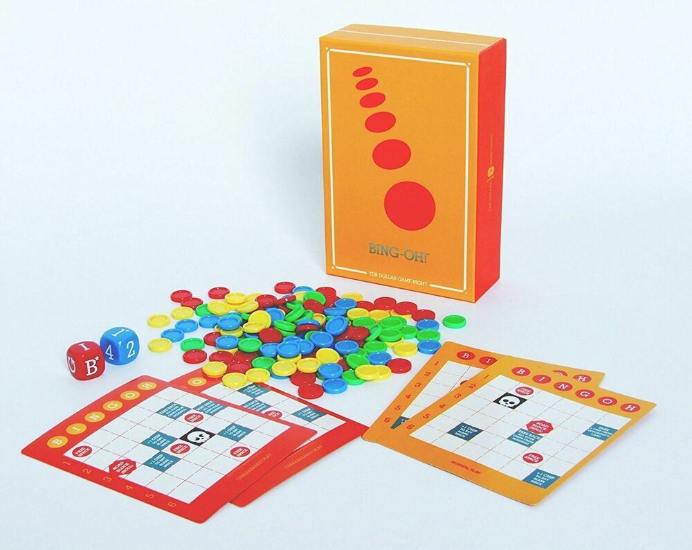 Bing-Oh! - Board Game
